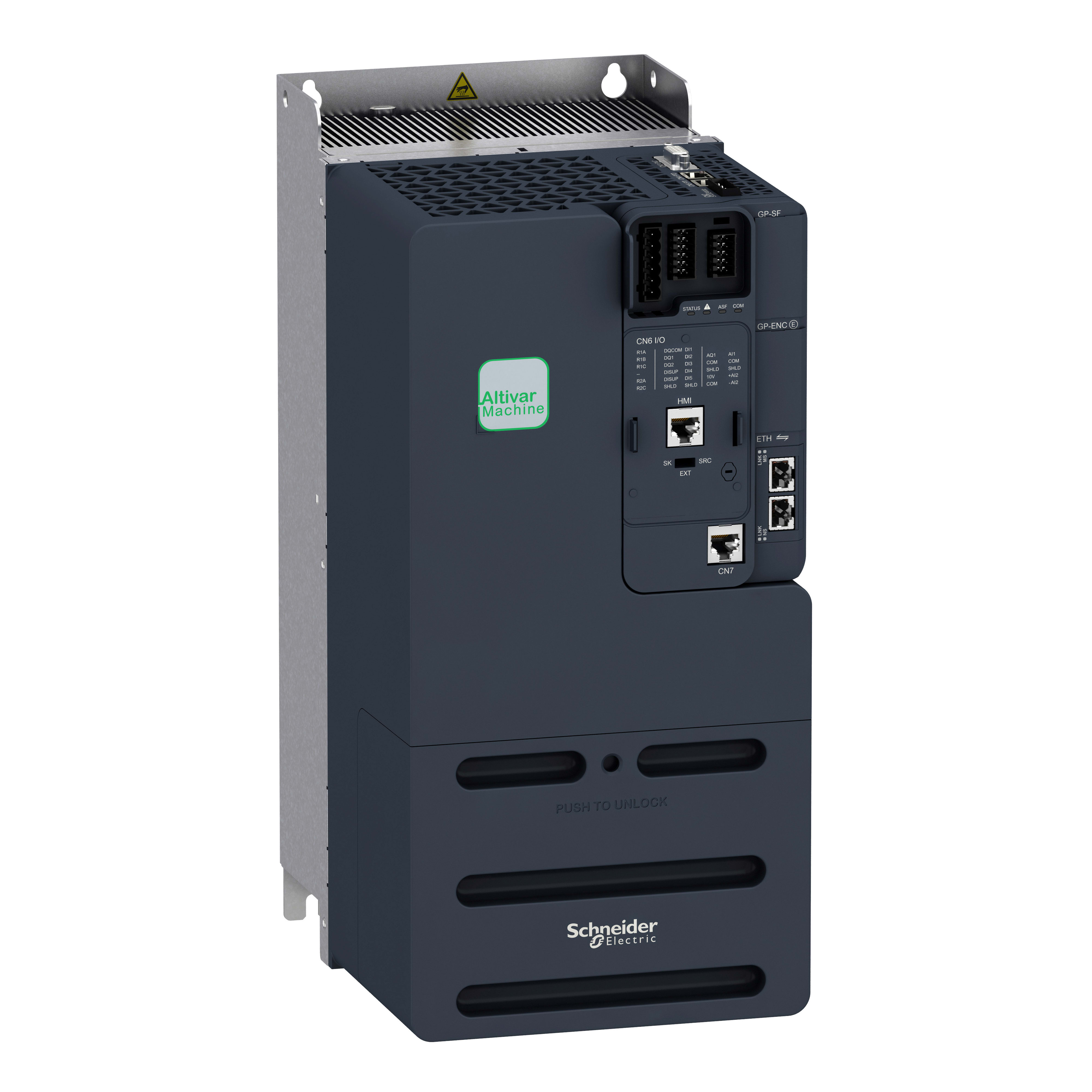 SCHNEIDER ELECTRIC - Variatore di velocità - 18 kW HD - 400 V - 3 fase - ATV340 Ethernet