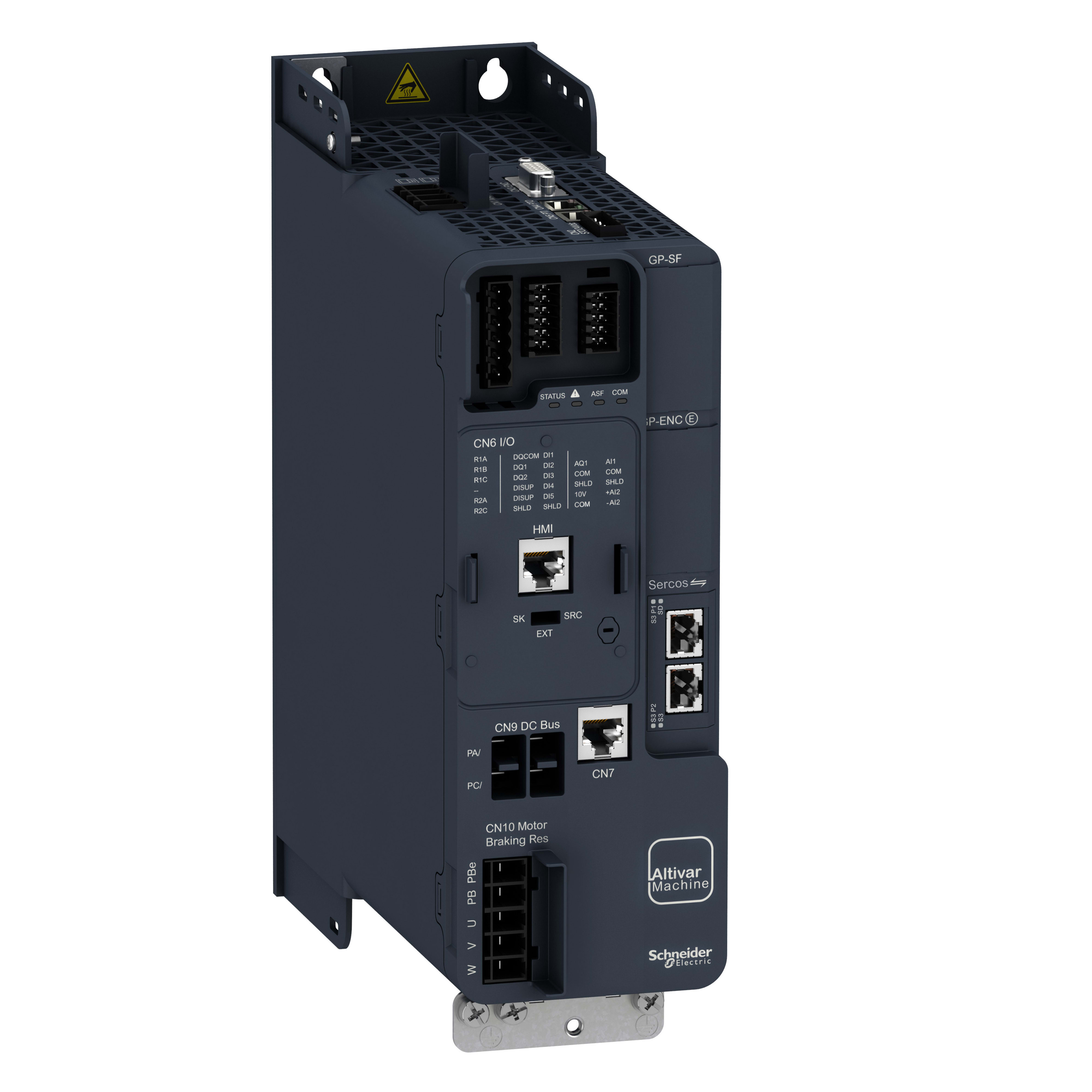 SCHNEIDER ELECTRIC - variable speed drive - 2.2kW- 400V - 3 phases - ATV340 Sercos