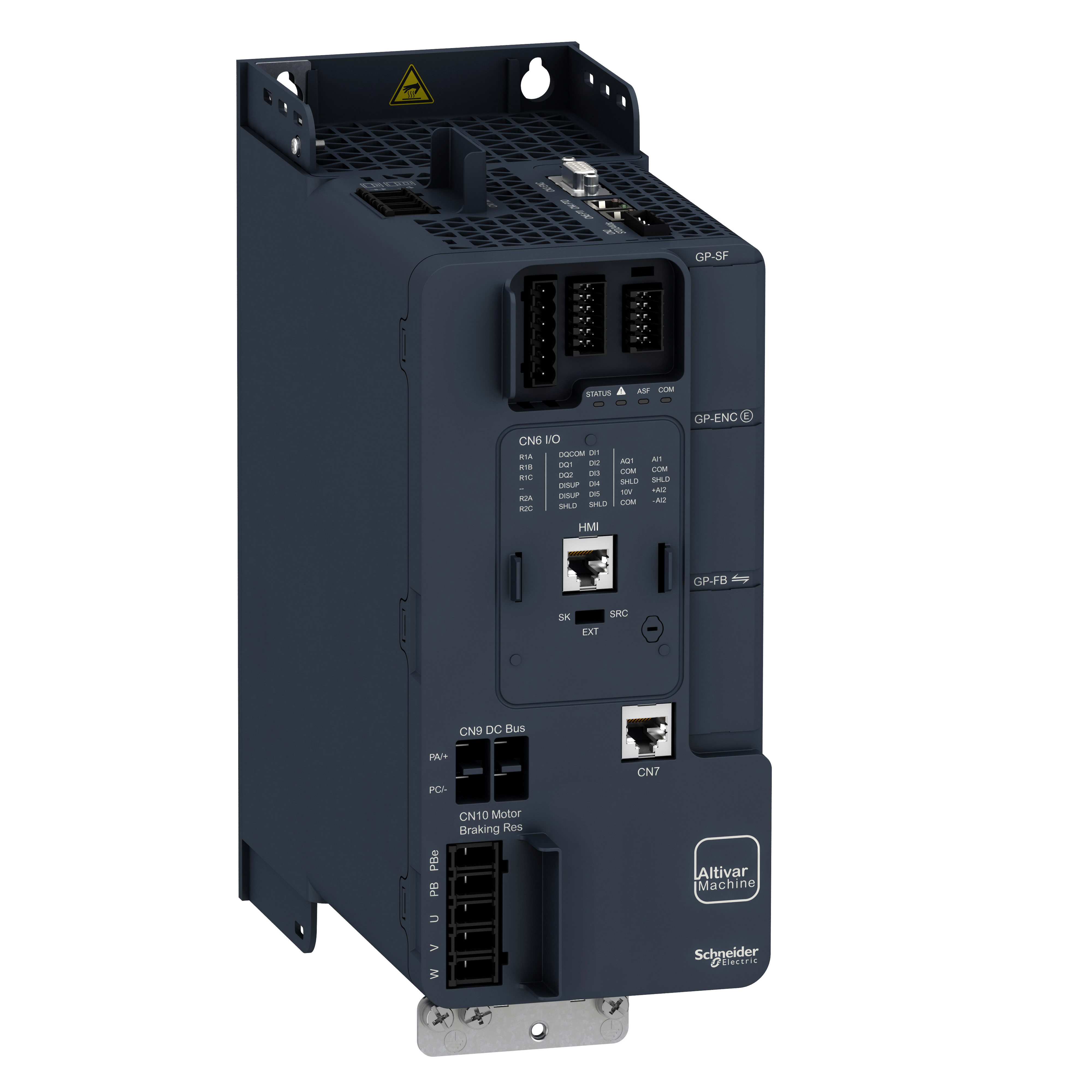 SCHNEIDER ELECTRIC - Variatore di velocità - 5,5 kW HD - 400 V - 3 fase - ATV340