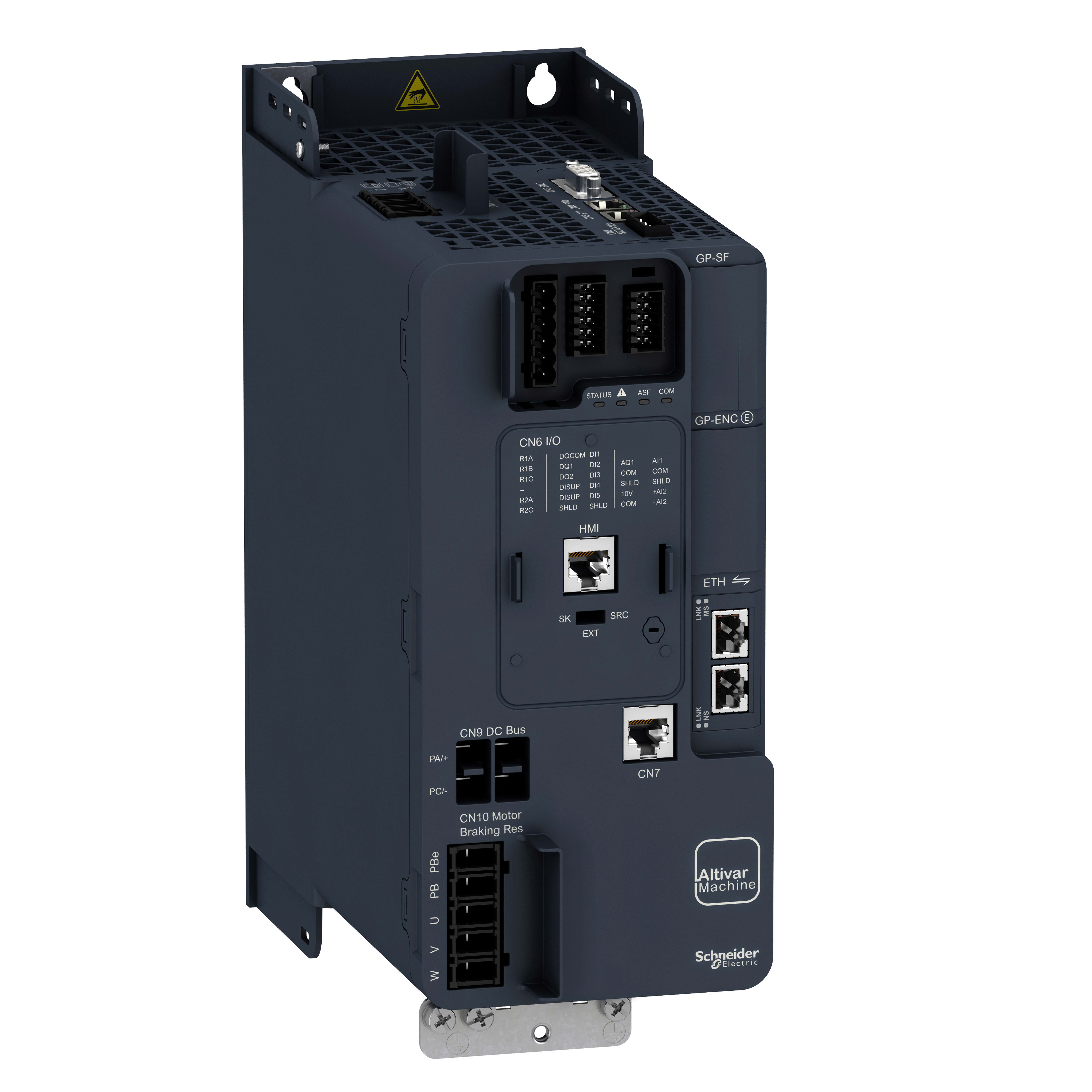 SCHNEIDER ELECTRIC - Variatore di velocità - 7,5 kW HD - 400 V - 3 fase - ATV340 Ethernet