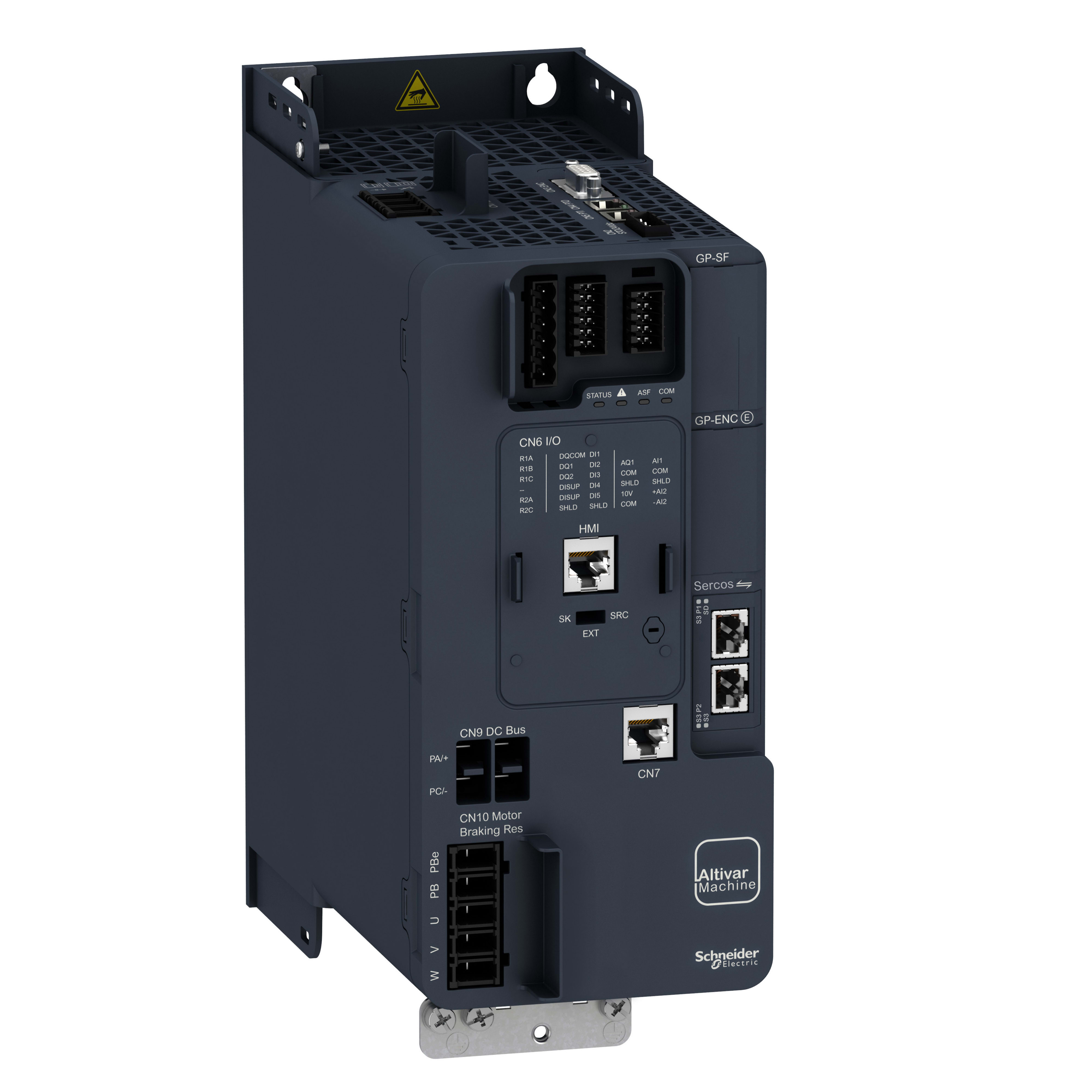 SCHNEIDER ELECTRIC - variable speed drive - 7.5kW- 400V - 3 phases - ATV340 Sercos