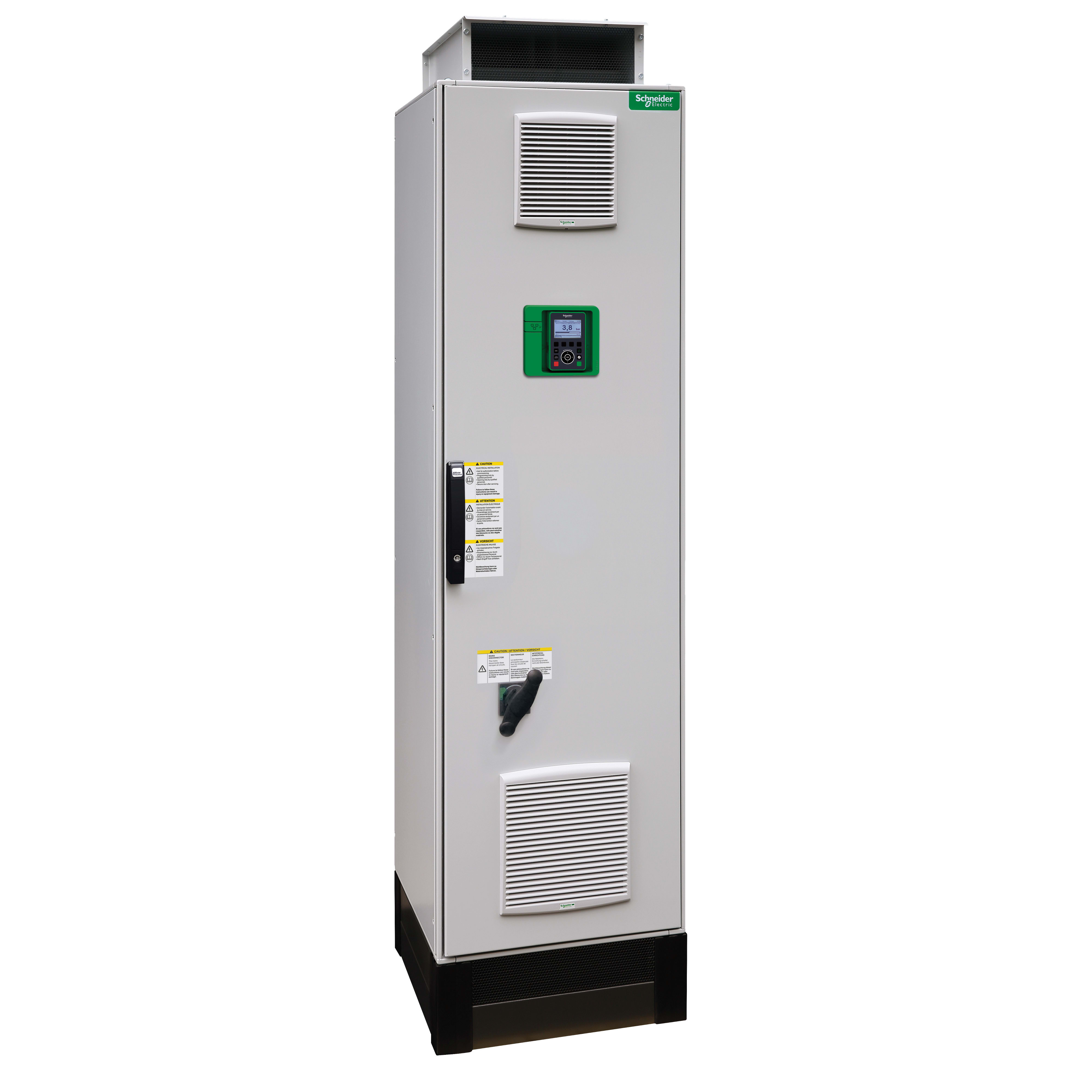 SCHNEIDER ELECTRIC - Variatore di velocità ATV650 - 250 kW - 380-440 V - IP54 Floor Standing sez.