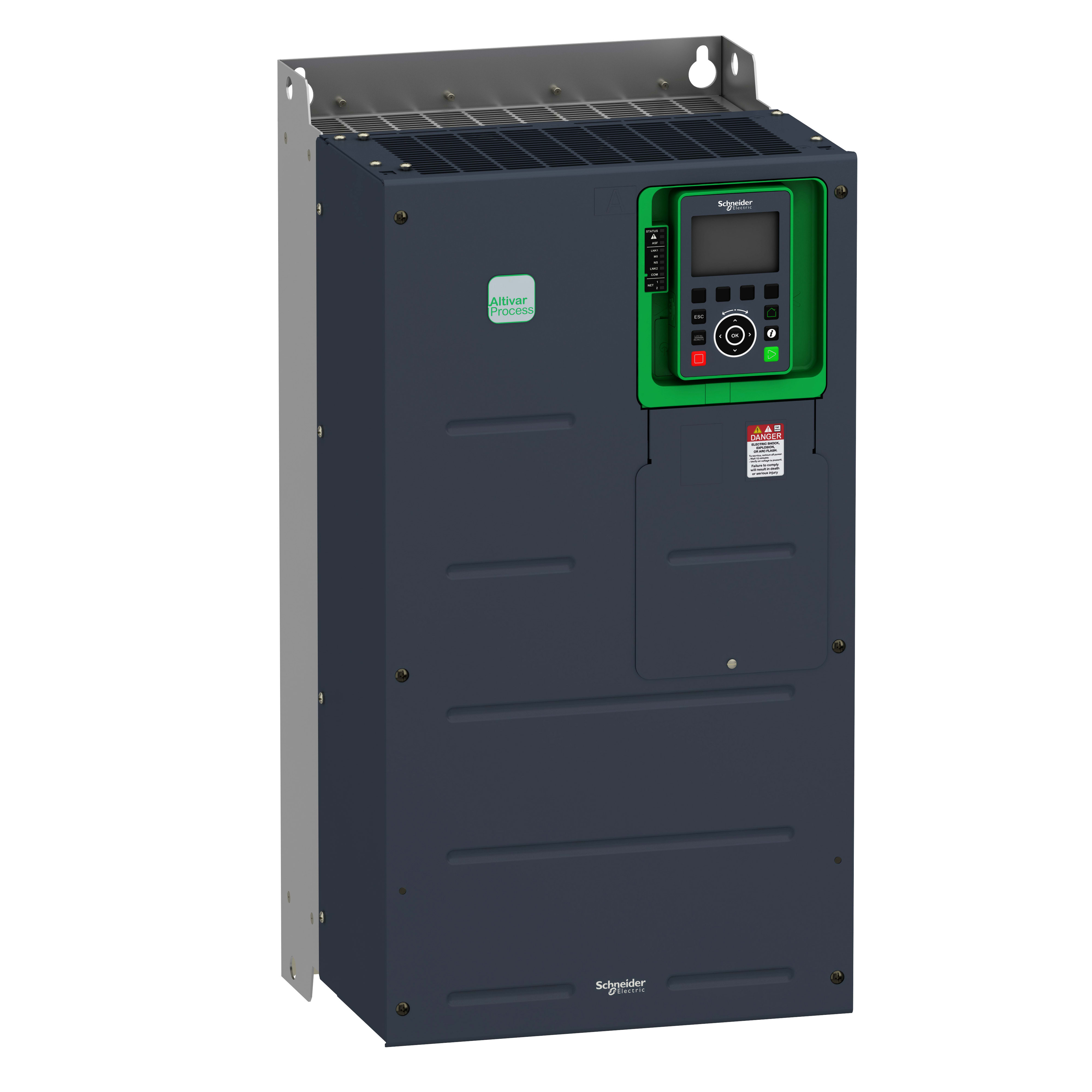SCHNEIDER ELECTRIC - Variatore di velocità, Altivar Process ATV900, ATV930, 75 kW, 100 HP, da 500 a 690 V, IP00
