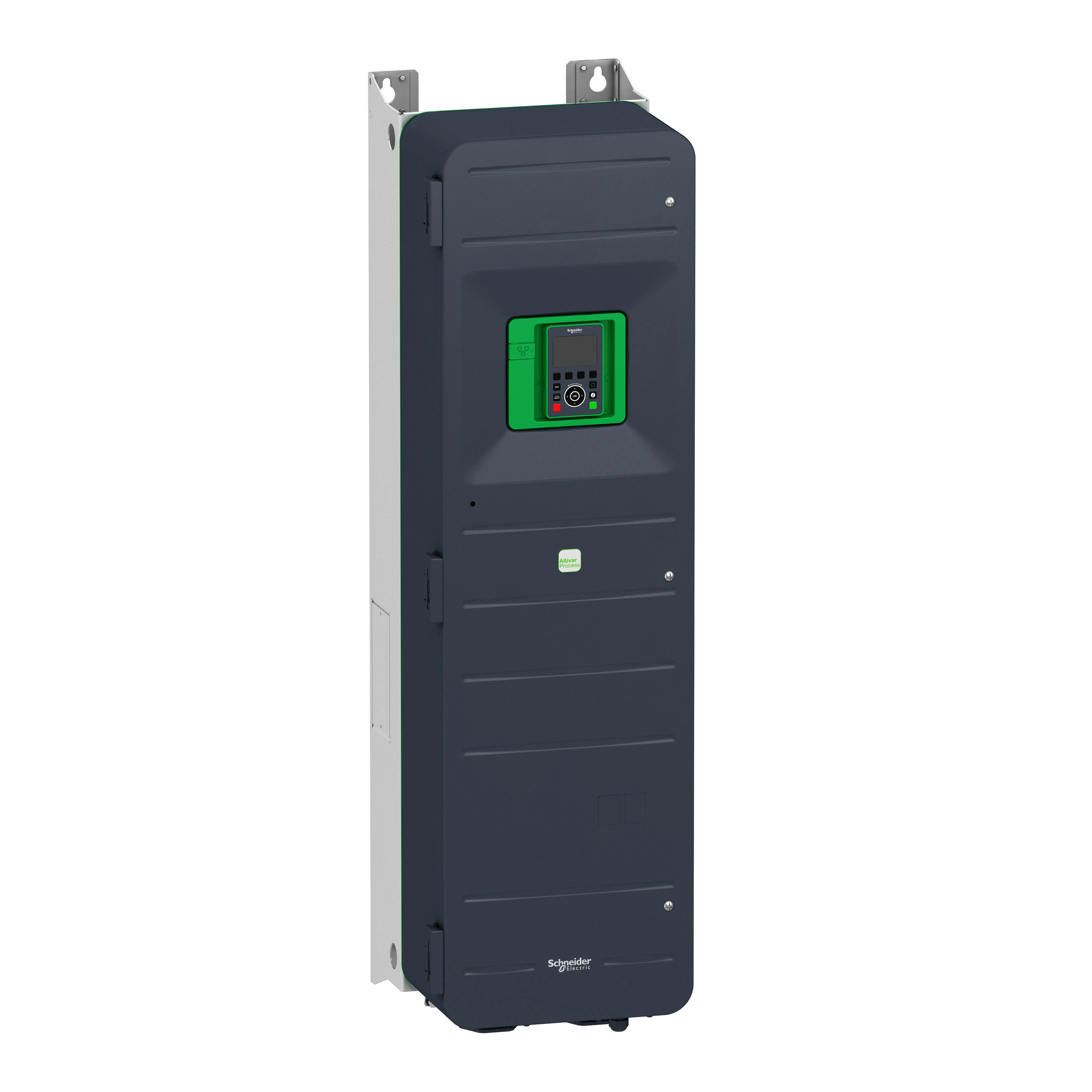 SCHNEIDER ELECTRIC - Variatore di velocità - ATV950 - 90kW - 400-480V- con unità frenatura - IP55