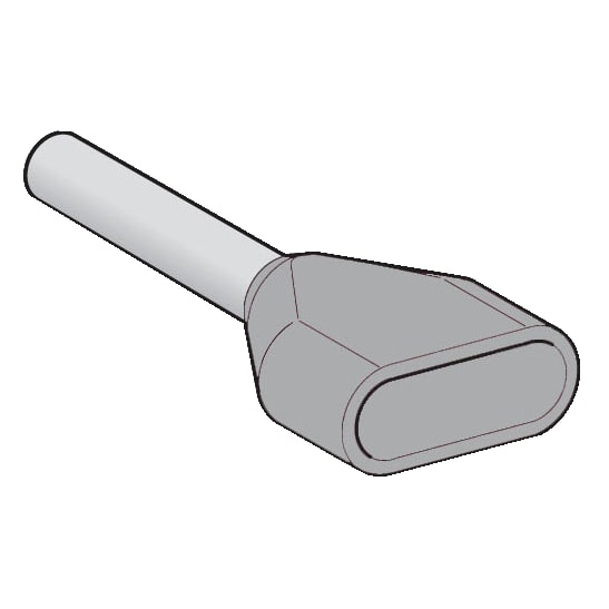 SCHNEIDER ELECTRIC - Terminale doppio 2X2,5 mm2 - [prezzo per 100 pz]