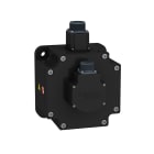 SCHNEIDER ELECTRIC - Servomotore BCH2 Medium Inerzia 180mm 2kW 2000rpm albero con chiavetta IP65 SingleT freno MIL conn.