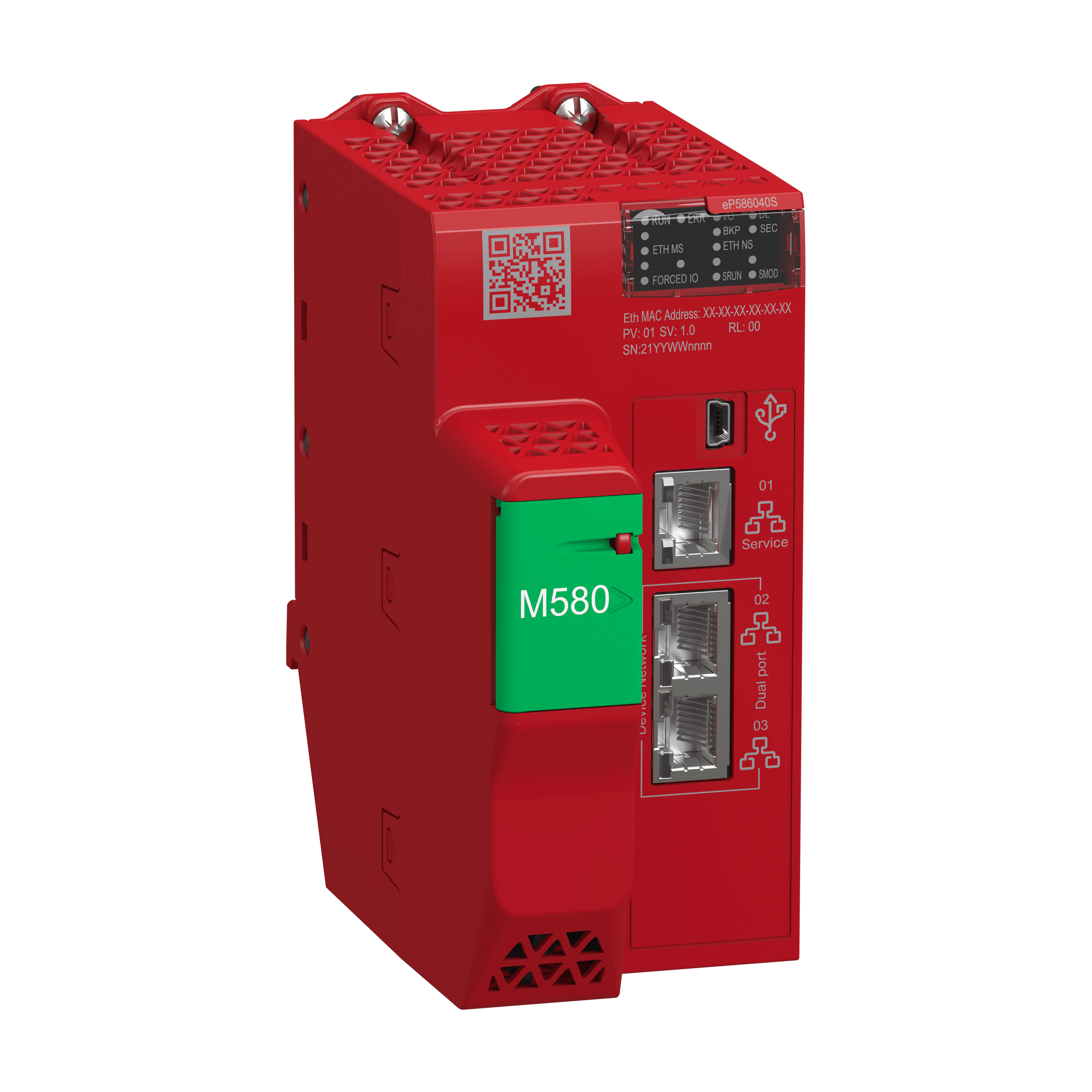 SCHNEIDER ELECTRIC - M580 SAFETY LEVEL 6 CPU