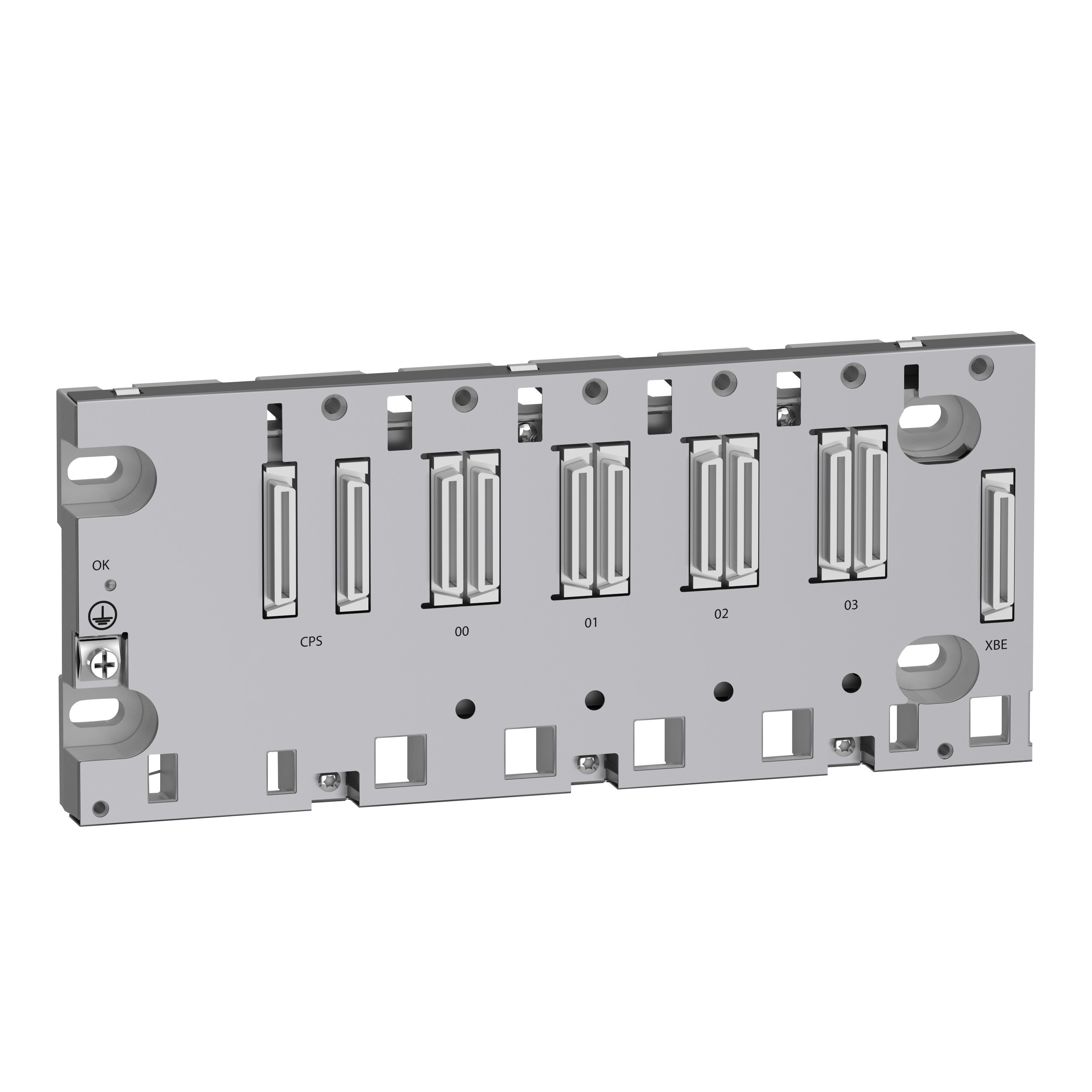 SCHNEIDER ELECTRIC - Rack X80 - 4 slot - backplane Ethernet