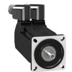 SCHNEIDER ELECTRIC - Servomotore BMH070 2,5Nm albero liscio IP54 MultiT 16 Sin-Cos freno connettori 90°