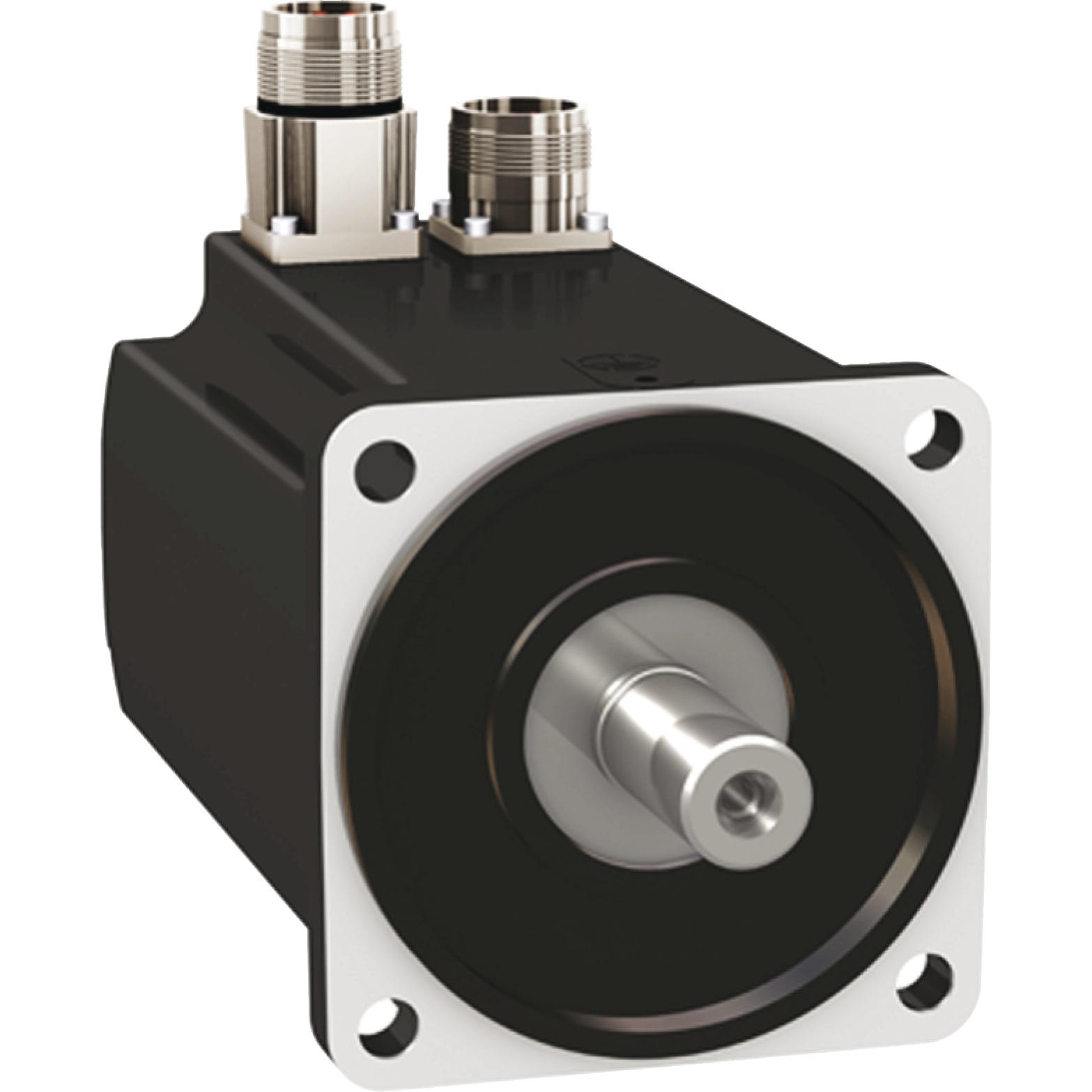 SCHNEIDER ELECTRIC - Servomotore BMH100 3,4Nm albero con chiavetta IP54 SingleT 16 Sin-Cos no freno connettori dritti