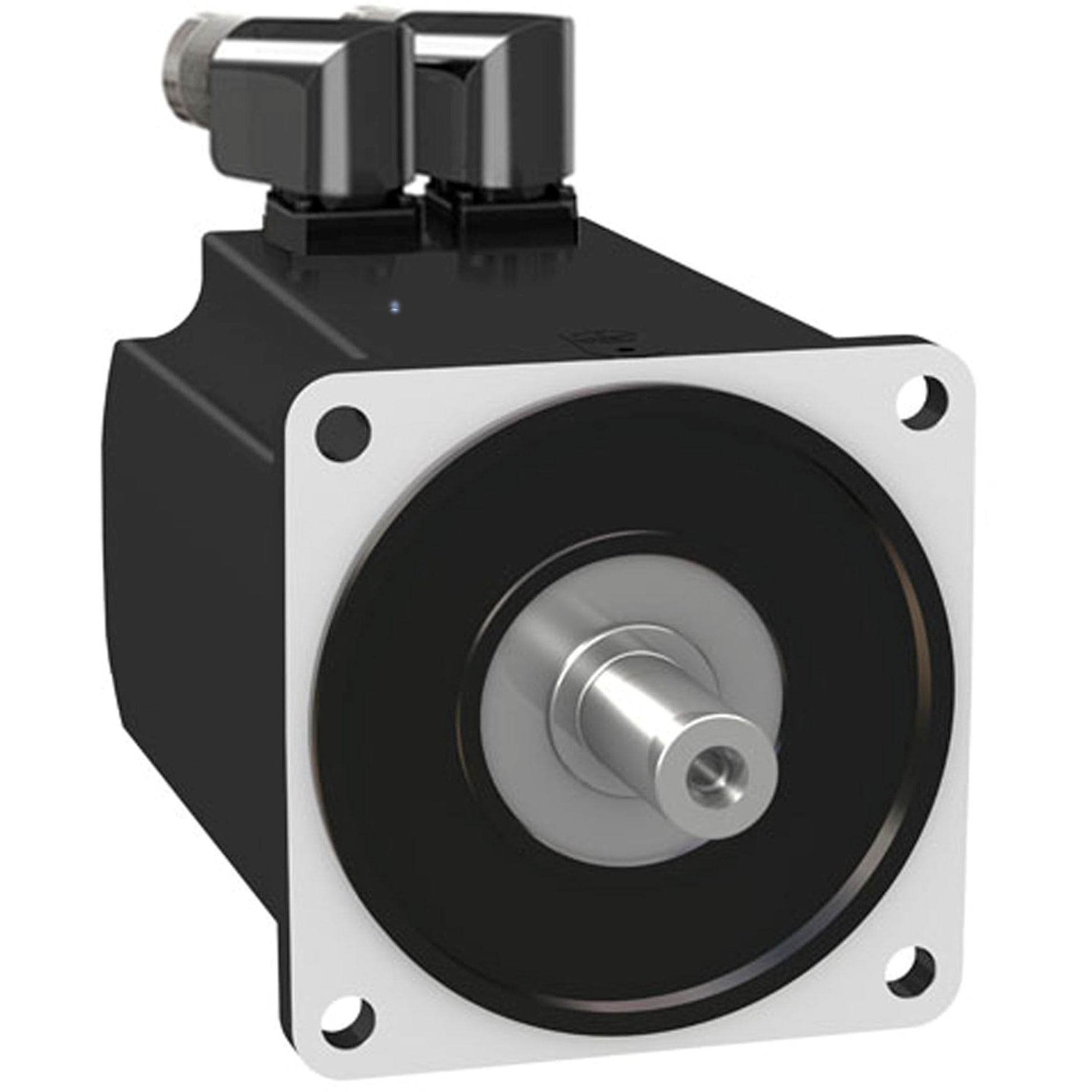 SCHNEIDER ELECTRIC - Servomotore BMH140 10Nm albero con chiavetta IP54 SingleT 16 Sin-Cos no freno connettori 90°