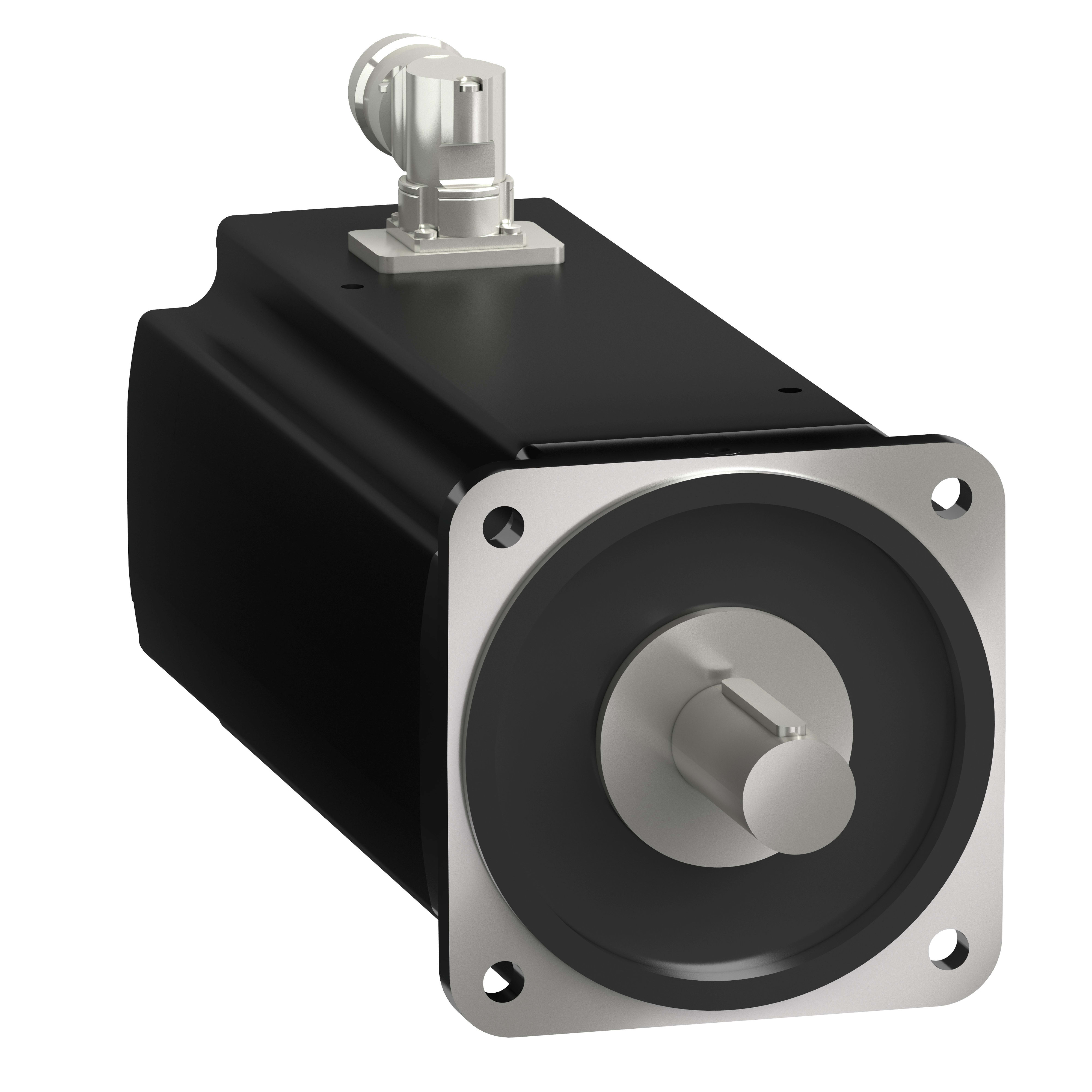 SCHNEIDER ELECTRIC - Servomotore BMH190 100Nm albero con chiavetta IP65 SingleT 128 Sin-Cos freno connettori 90°