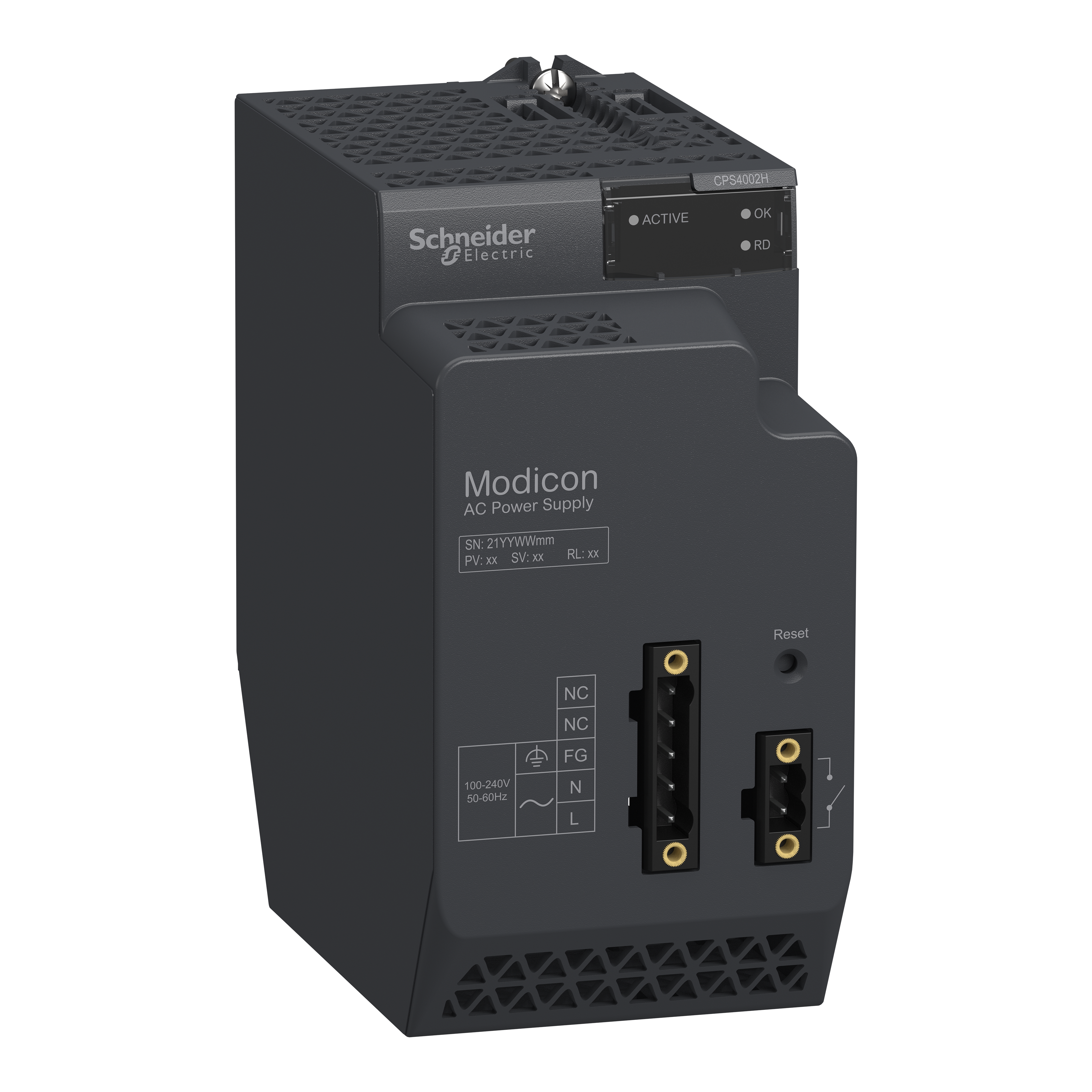 SCHNEIDER ELECTRIC - Modulo di alimentazione X80 ridondato AC H