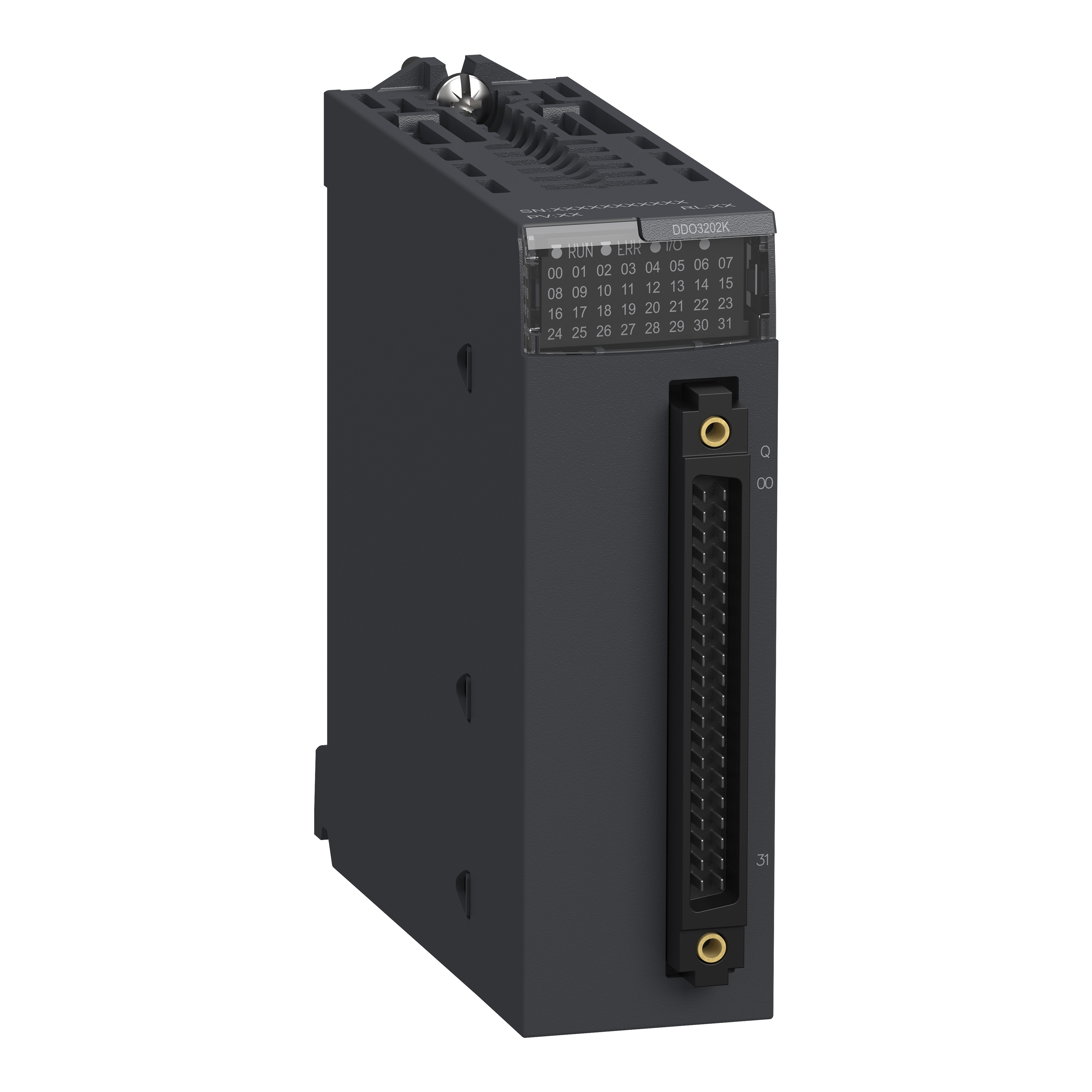 SCHNEIDER ELECTRIC - Modulo uscite digitali M340 - 32 uscite - Stato solido - 24 V CC positiva