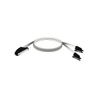 SCHNEIDER ELECTRIC - Set cablaggio - connettore 40 vie - 2 conn. HE10 - Per M340 I-O - 1 m
