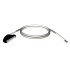 SCHNEIDER ELECTRIC - Set cablaggio - connettore 40 vie - fili liberi su 1 estr. - Per M340 I-O - 5 m