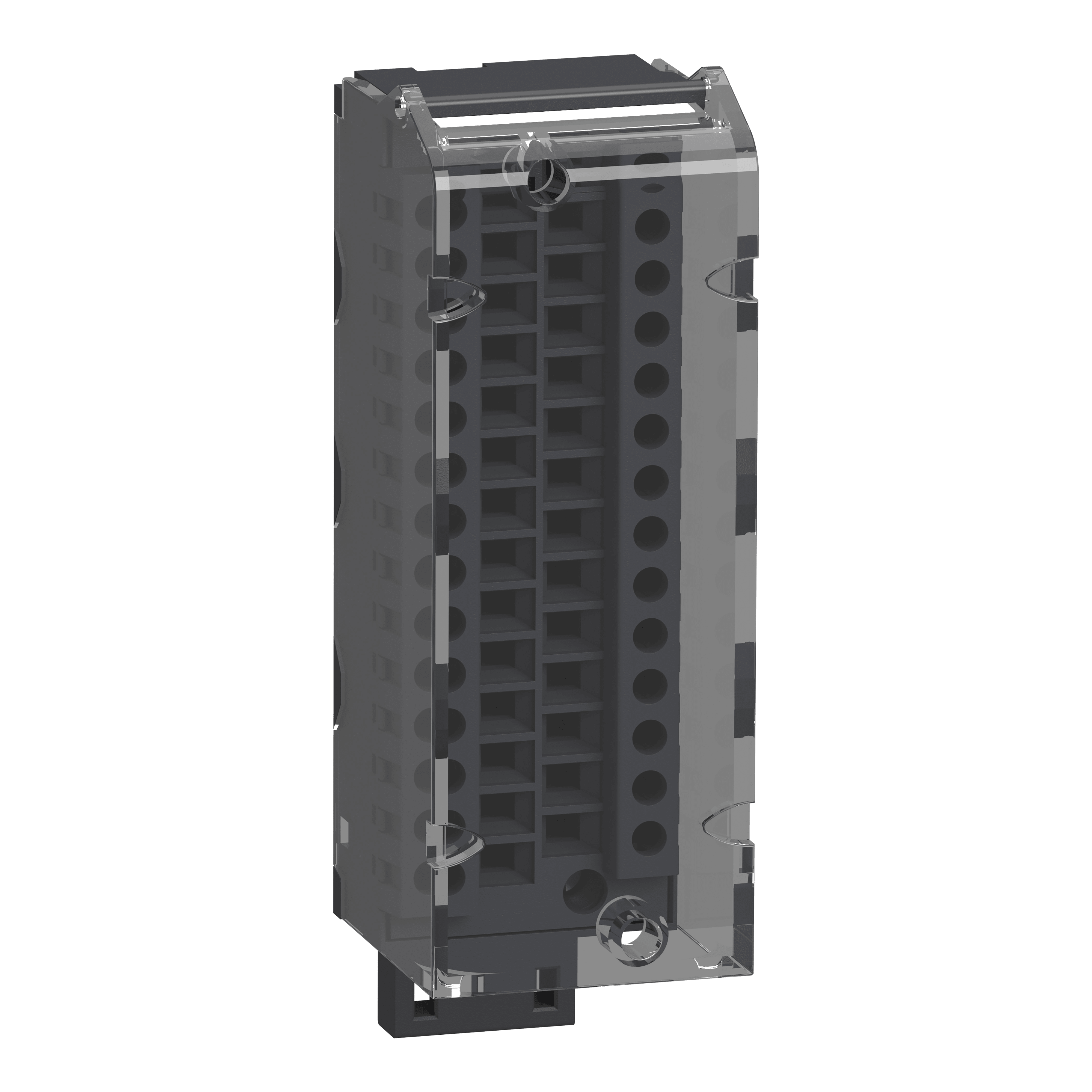 SCHNEIDER ELECTRIC - Morsettiera con morsetto a gabbia rimovibile 28 vie - 1×0,34...1,5 mm2