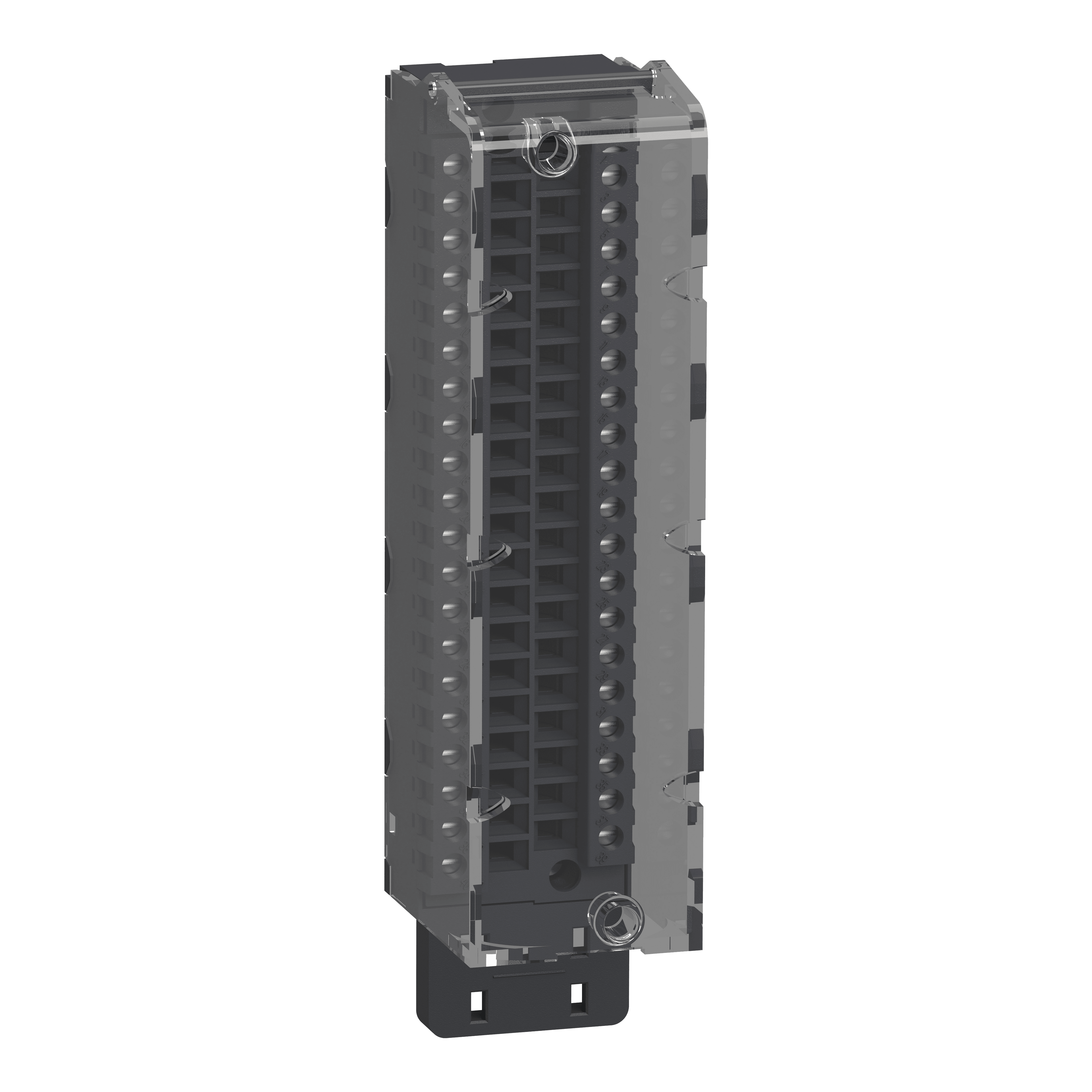 SCHNEIDER ELECTRIC - CAGED TERMINAL STRIP 40 POINTS