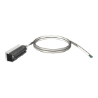 SCHNEIDER ELECTRIC - Set cablaggio - connettore 20 vie - fili liberi su 1 estr. - Per M340 I-O - 10m