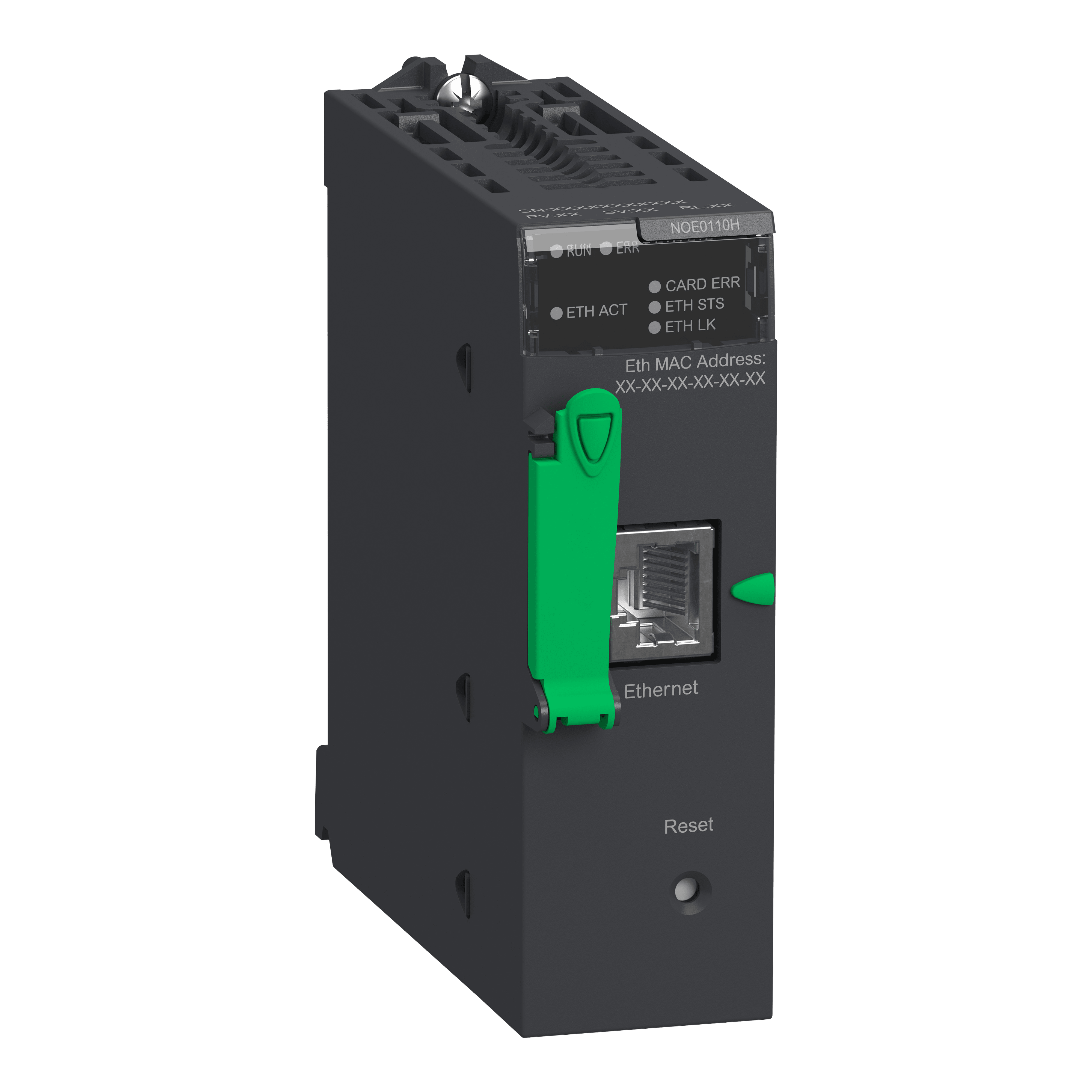 SCHNEIDER ELECTRIC - Modulo rete TCP-IP Ethernet M340 - classe Transparent Ready C30, server