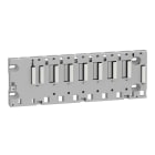SCHNEIDER ELECTRIC - rack M340 rinforzato - 6 slot - montaggio su pannello, piastra o guida DIN