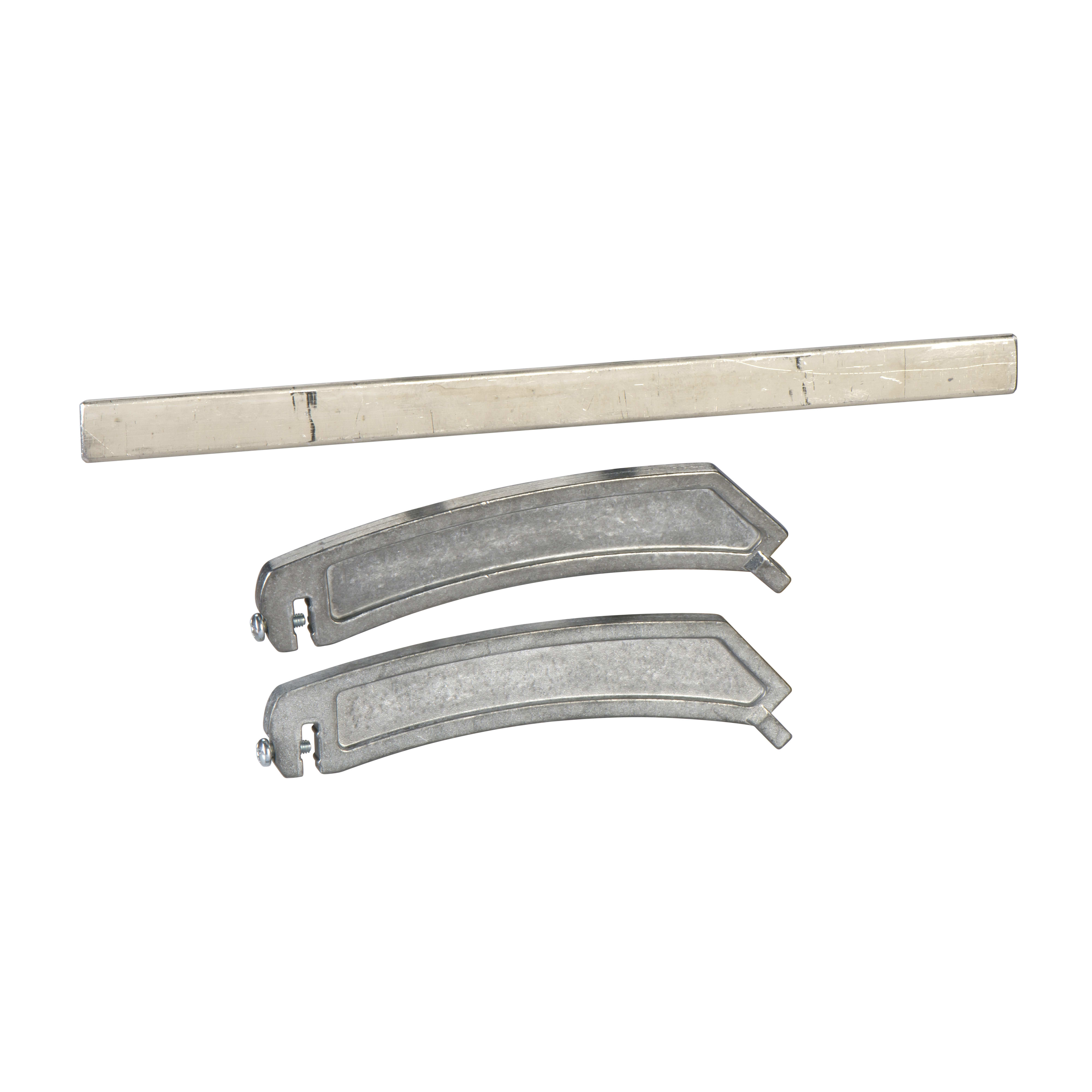 SCHNEIDER ELECTRIC - Kit per collegamento schermature cavi - per rack 4 slot M340