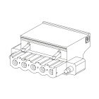 SCHNEIDER ELECTRIC - Kit con 2 connettori rimovibili - A molla - Per modulo alim. M340