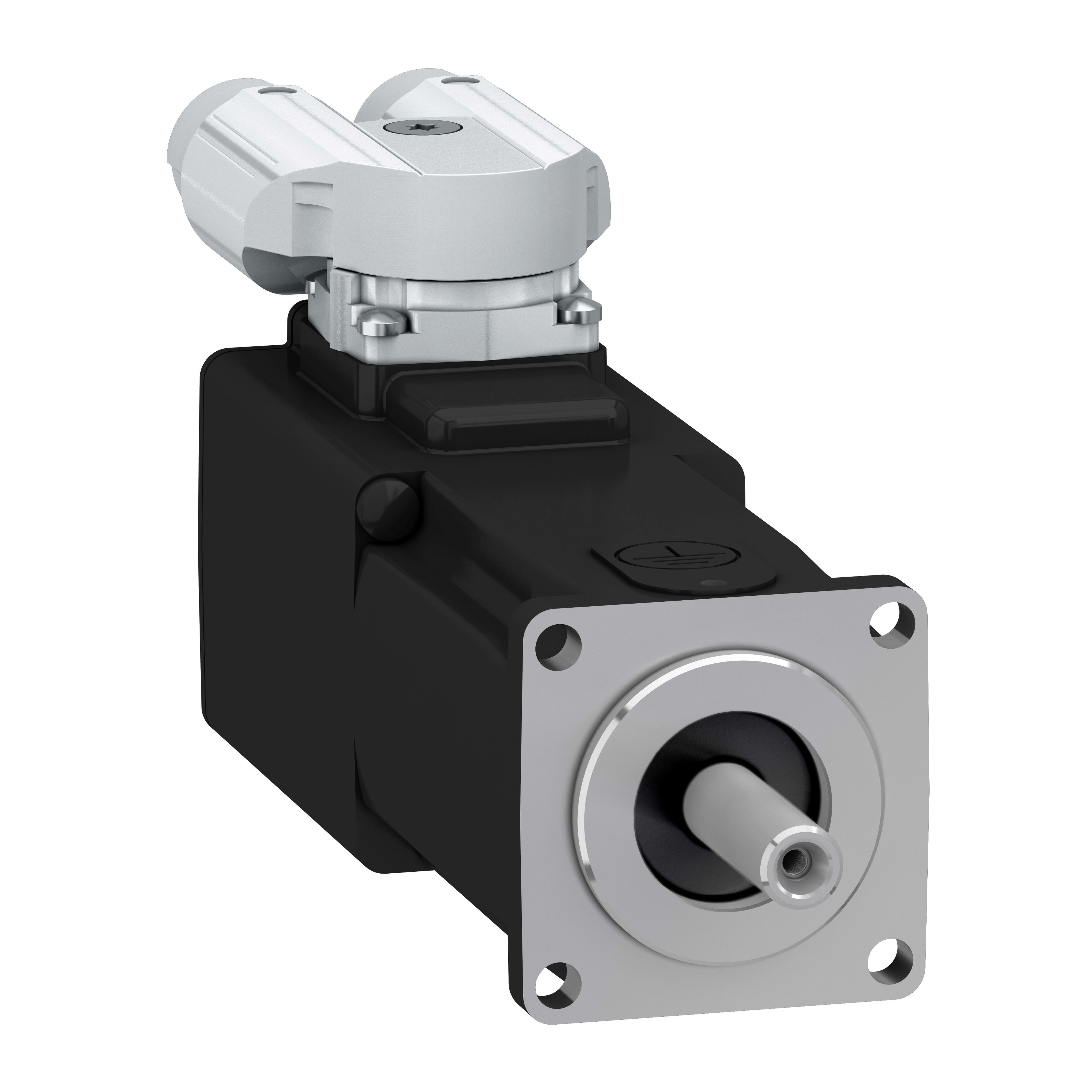 SCHNEIDER ELECTRIC - Servomotore BSH040 0,21Nm albero liscio IP54 MultiT 16 Sin-Cos freno connettori 90°