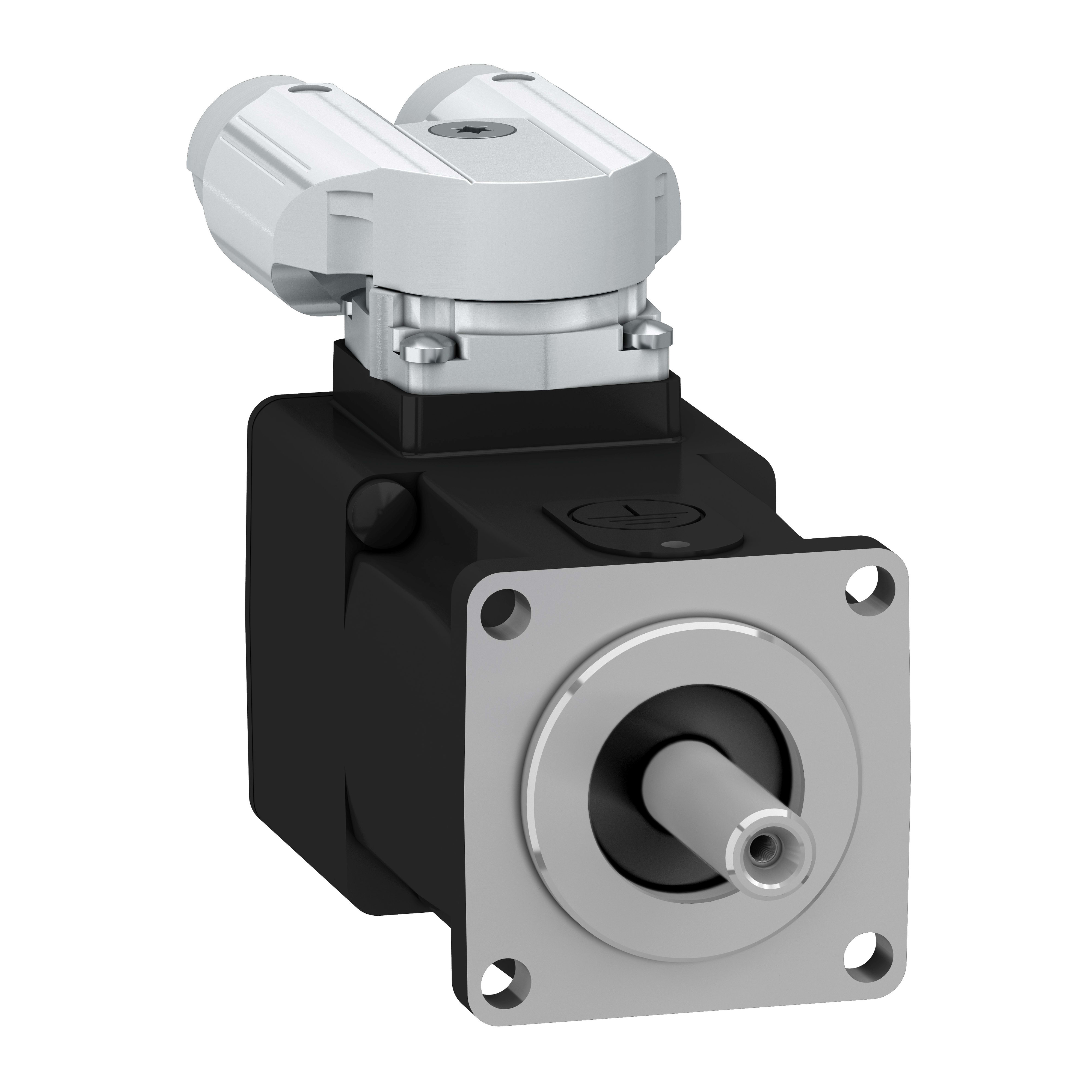 SCHNEIDER ELECTRIC - Servomotore BSH040 0,21Nm albero liscio IP65 MultiT 16 Sin-Cos no freno connettori 90°