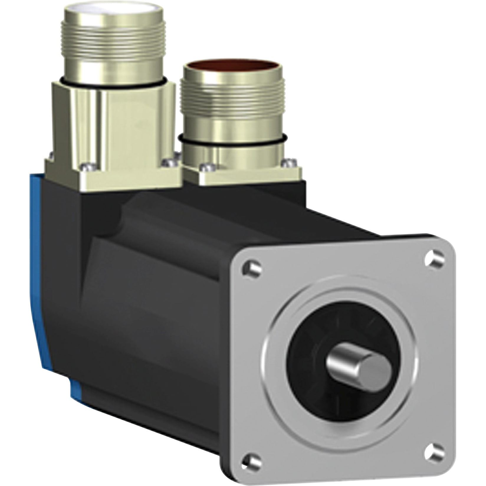 SCHNEIDER ELECTRIC - Servomotore BSH055 0,5Nm albero con chiavetta IP54 SingleT 128 Sin-Cos no freno connettori dritti