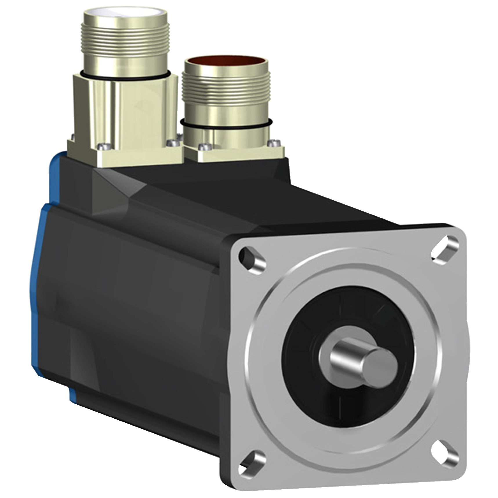 SCHNEIDER ELECTRIC - Servomotore BSH070 3,1Nm albero con chiavetta IP54 SingleT 128 Sin-Cos no freno connettori dritti