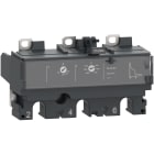 SCHNEIDER ELECTRIC - Sganciatore TM100DC, ComPacT NSX100 DC, 3 poli, protezioni magnetotermiche, valore nominale 100A