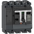 SCHNEIDER ELECTRIC - Sezionatore, ComPacT NSX100NA DC PV, valore nominale 100A, 4 poli
