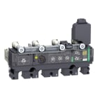 SCHNEIDER ELECTRIC - Sganciatore MicroLogic Vigi 4.2AL, ComPacT NSX100-250, 4 poli, protezioni elettroniche di base, allarme differenziale, 100A