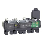 SCHNEIDER ELECTRIC - Sganciatore MicroLogic Vigi 4.2, ComPacT NSX100-160-250, 4 poli, protezioni elettroniche di base e per correnti differenziali, 40A