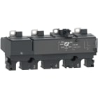SCHNEIDER ELECTRIC - Sganciatore MA100, ComPacT NSX100-160-250, 4 poli 3D (neutro non protetto), magnetica, protezione motore, valore nominale 100A