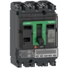 SCHNEIDER ELECTRIC - Interruttore, ComPacT NSX100HB2, 100kA-690VAC, 3 poli, Sganciatore MicroLogic 5.2E 40A