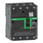 SCHNEIDER ELECTRIC - Sezionatore, ComPacT NSXm 100NA, 4 poli, corrente termica Ith 100A, capicorda e connettori busbar