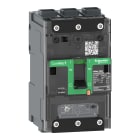SCHNEIDER ELECTRIC - Interruttore, ComPacT NSXm 100N, 50kA-415VAC, 3 poli, Sganciatore TMD 32A, connettori EverLink