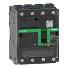 SCHNEIDER ELECTRIC - Sezionatore, ComPacT NSXm 160NA, 4 poli, corrente termica Ith 160A, connettori EverLink