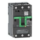 SCHNEIDER ELECTRIC - Interruttore, ComPacT NSXm 160E, 16kA/415VAC, 3 poli, Sganciatore TMD 125A, connettori/busbar