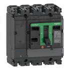 SCHNEIDER ELECTRIC - Sezionatore, ComPacT NSX160NA, 4 poli, corrente termica Ith 160A