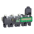 SCHNEIDER ELECTRIC - Sganciatore MicroLogic Vigi 7.2E, ComPacT NSX160-250, 4 poli, protezioni di base e per correnti differenziali, misuratore di energia, 160A