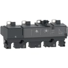 SCHNEIDER ELECTRIC - Sganciatore TM160DC, ComPacT NSX160 DC, 4 poli, protezioni magnetotermiche, valore nominale 160A