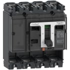 SCHNEIDER ELECTRIC - Base interruttore, ComPacT NSX160F DC, 36kA-750VDC, 4 poli, valore nominale telaio 160A, senza Sganciatore
