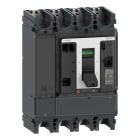 SCHNEIDER ELECTRIC - Sezionatore, ComPacT NSX400NA DC, 4 poli, corrente termica Ith 400A