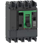 SCHNEIDER ELECTRIC - Sezionatore, ComPacT NSX400NA, 4 poli, corrente termica Ith 400A