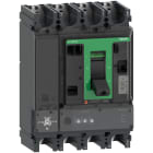 SCHNEIDER ELECTRIC - Interruttore, ComPacT NSX400R, 200kA-415VAC, 4 poli, Sganciatore MicroLogic 2.3 400A