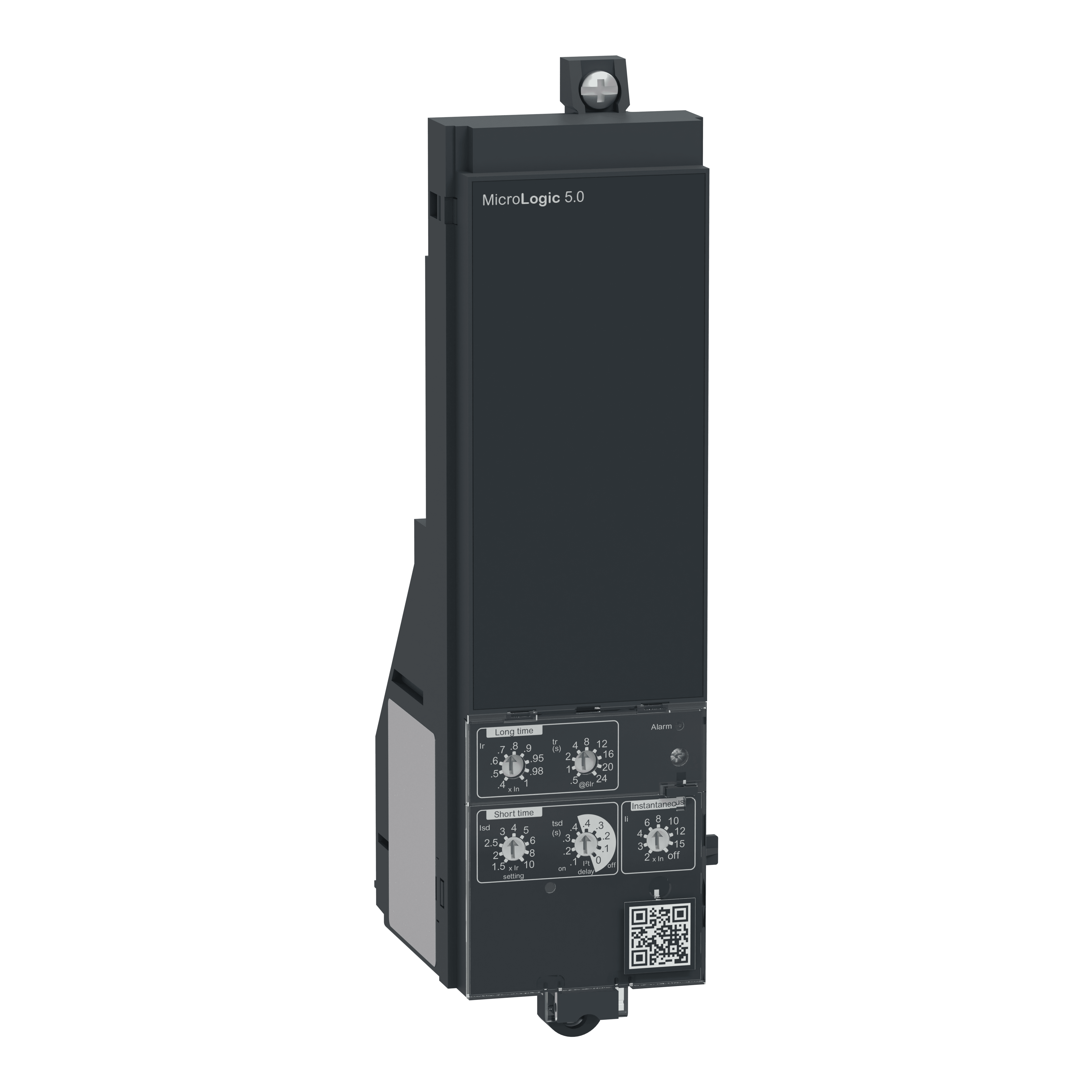 SCHNEIDER ELECTRIC - sganciatore MicroLogic 5.0, ComPact da NS630b a NS3200 fisso e a funzionamento manuale, protezioni selettive