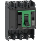 SCHNEIDER ELECTRIC - Base interruttore, ComPacT NSX630H, 70kA-415VAC, 4 poli, valore nominale telaio 630A, senza Sganciatore